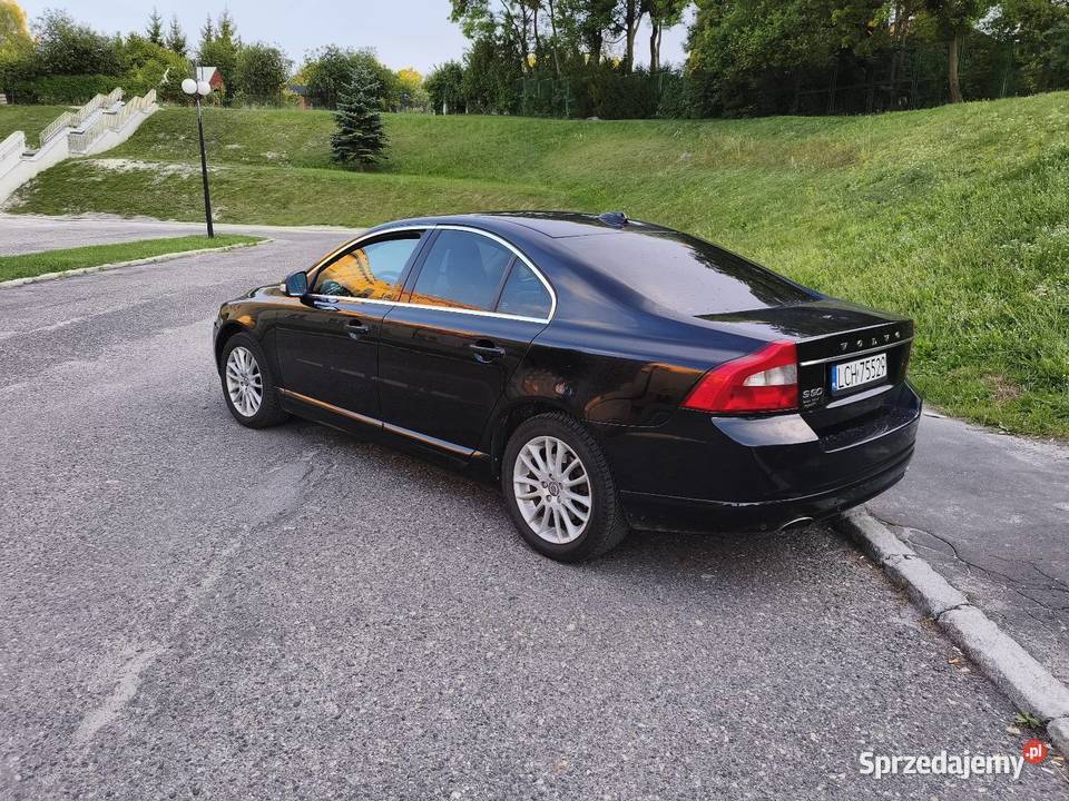 Volvo S80 ii 20d 136 Rok produkcji 2008 lubelskie Chełm