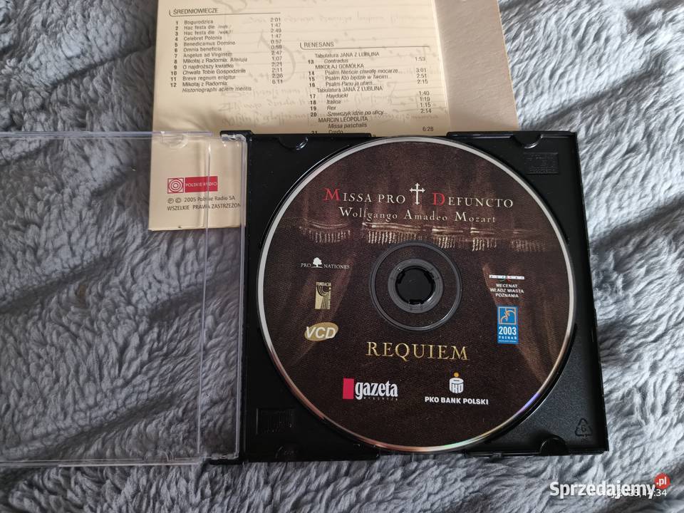 Muzyka Polska wieki 4 płyty CD klasyczna Wronki
