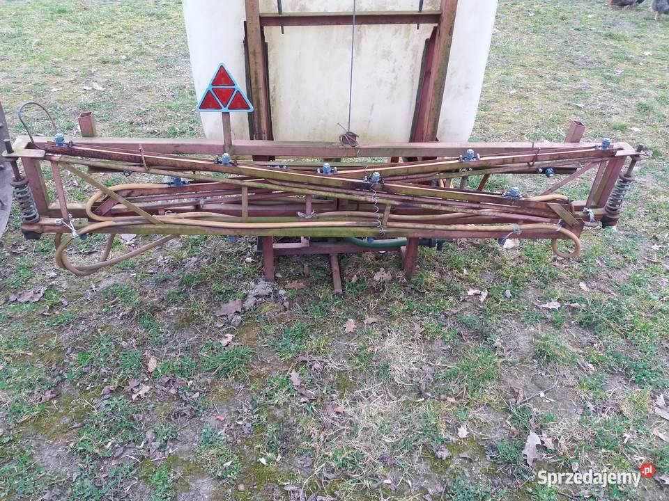 Opryskiwacz 400l 10metrów nieuszkodzony Lubycza Królewska