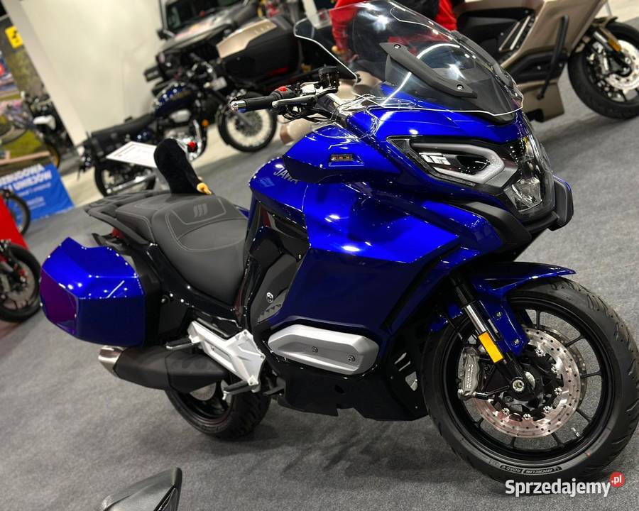 JAWA 750 TOURING Zapraszamy Pako Racing Rok produkcji 2026 Brzozówka