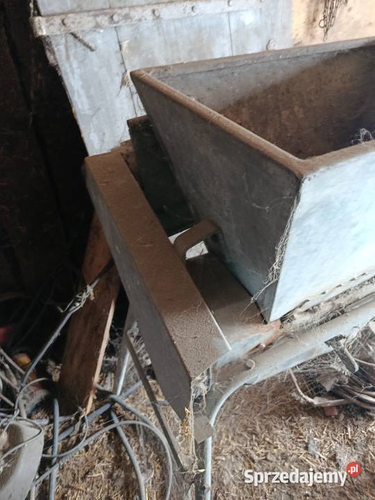 Sieczkarnia do ziemniaków i warzyw