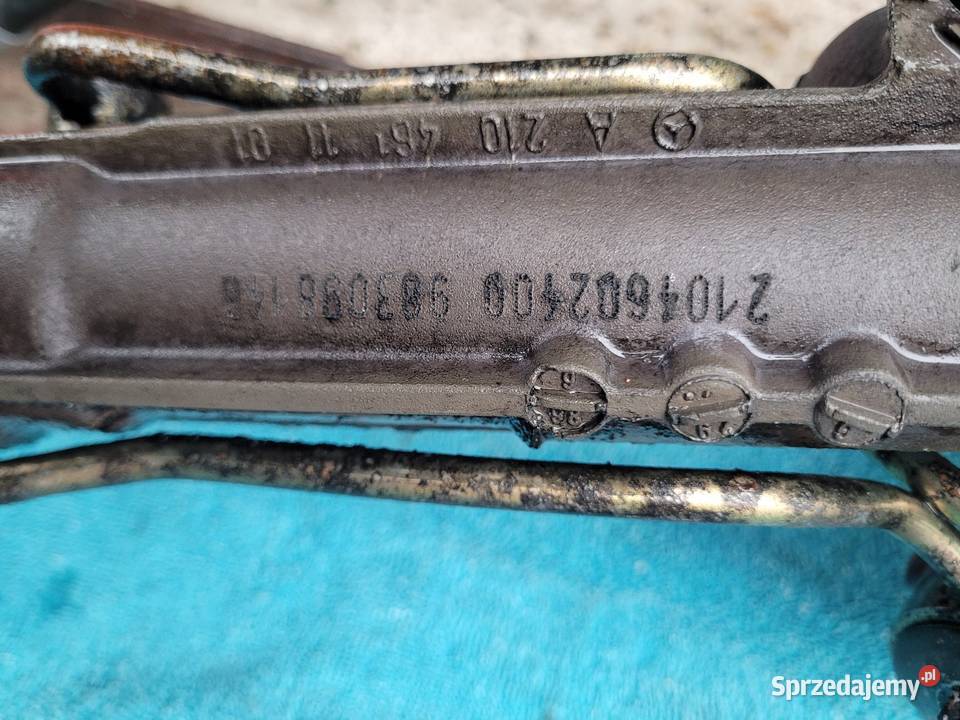 Maglownica Mercedes W210 A2104602884 Kolumny kierownicze Gołdap