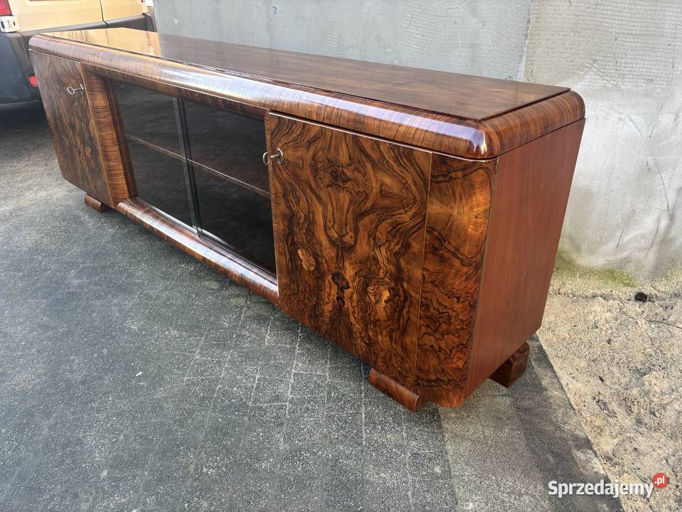 KomodaSzafka RTV Orzech ArtDeco 207 Antyk Warszawa