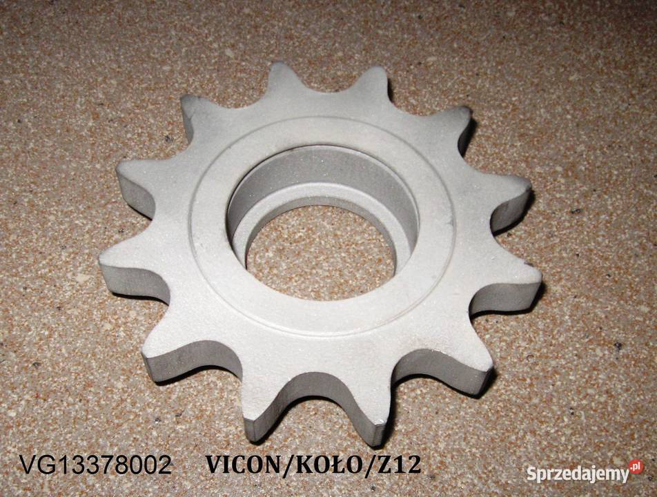 Koło łańcuchowe napinające Z12 1 fi 47mm do Czekanów sprzedam
