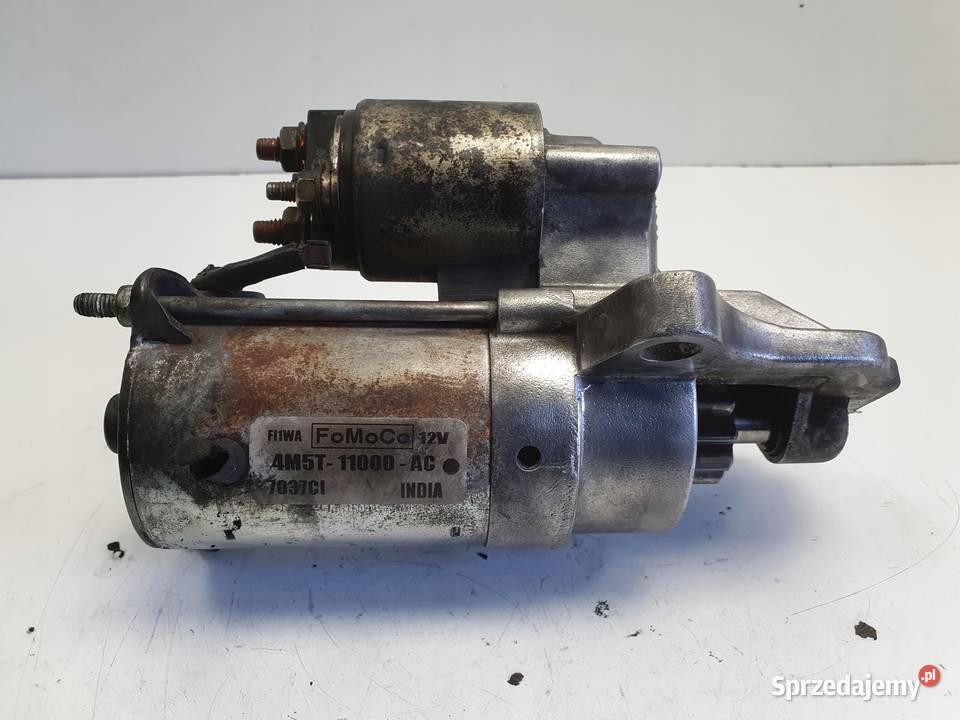 Ford Focus MK2 18 16V ROZRUSZNIK 4M5T11000AC Układ elektryczny silnika lubelskie Janów