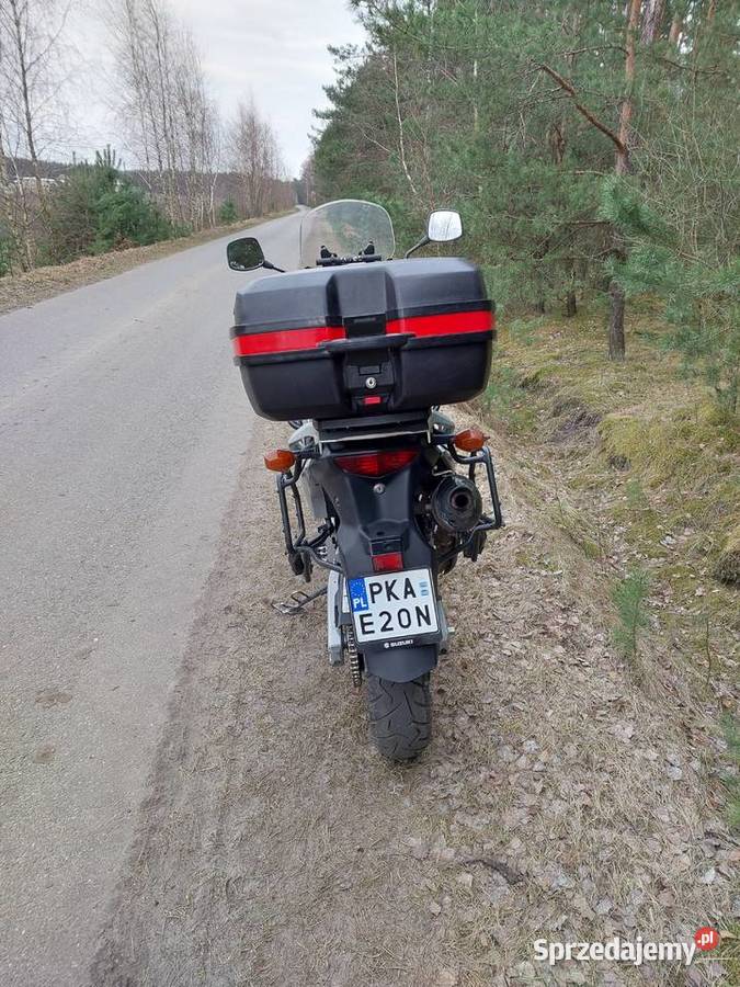 Sprzedam Vstrom 650 Mycielin