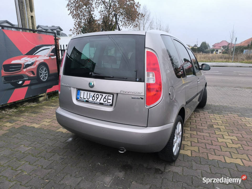 koda Roomster 12i 90 Klimatyzacja I 2006 4/5 lubelskie Łuków