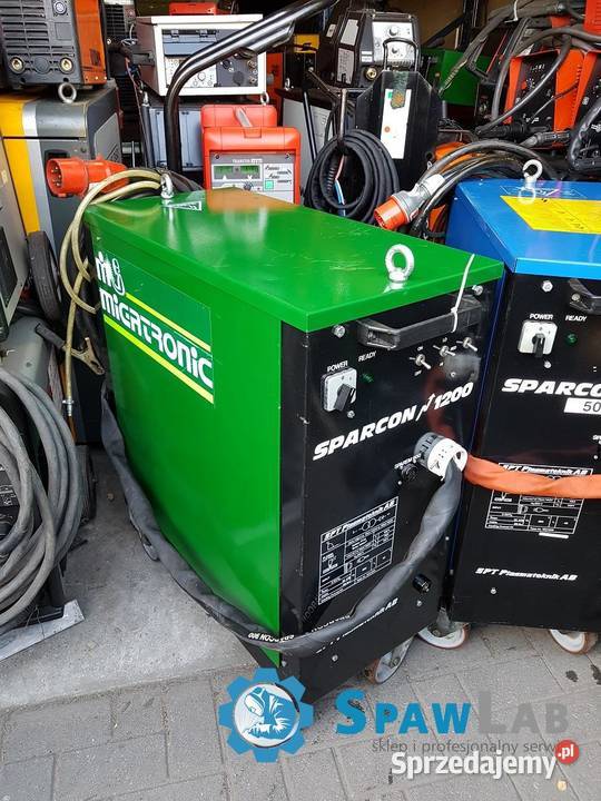 Migatronic Sparcon 1200 Przecinarki plazmowe