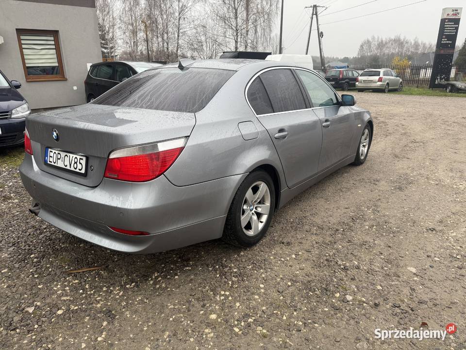 BMW E60 530i LPG Opoczno