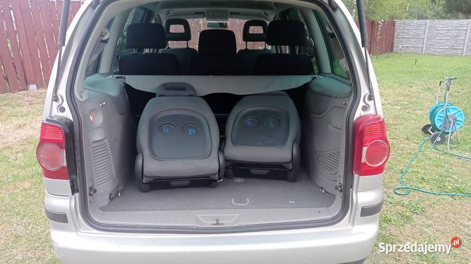 VW Sharan 2010 18 turbo benzyna Samochody osobowe Zielona Góra