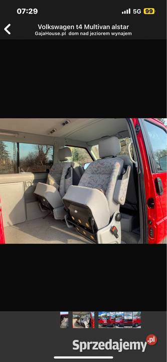 Vw T4 Multivan Bartąg