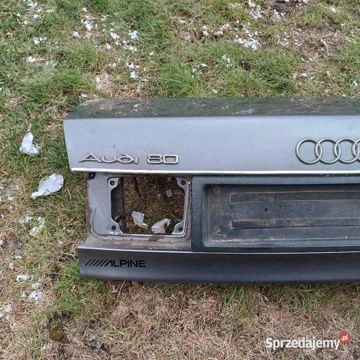 Klapa tył audi 80 b4 gotowa do montażu Bychawa sprzedam