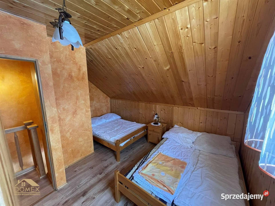 Dom wolnostojący Istebna 100m2 50m2 śląskie