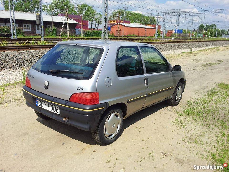 Peugeot 106 Sprzedam ! Opłaty na cały Rok Pruszków