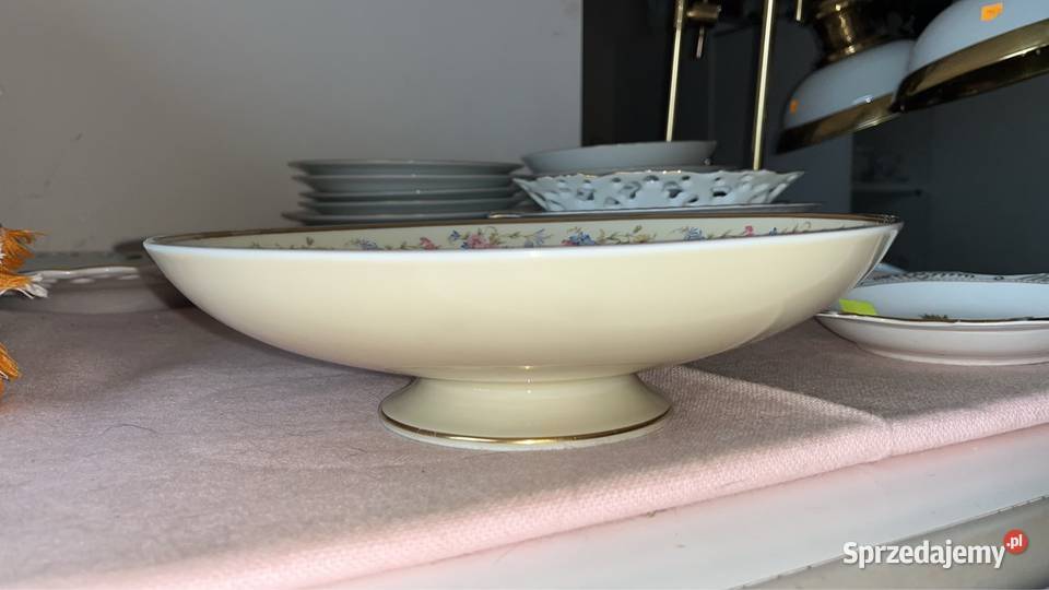 Patera Rosenthal Na stopie Thomas Ivory Germany Gdańsk
