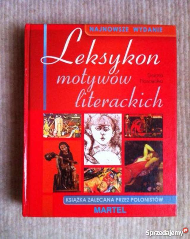 Leksykon motywów literackich literaturoznawstwo Gdańsk