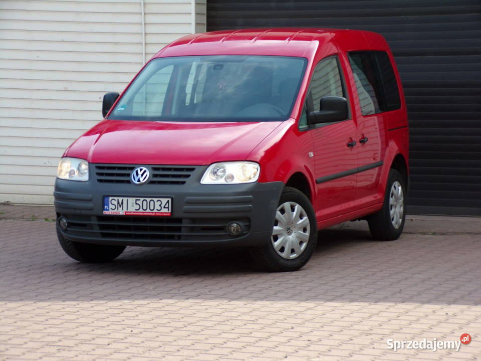 Volkswagen Caddy Klimatronic Gwarancja MPI 2010 Mikołów