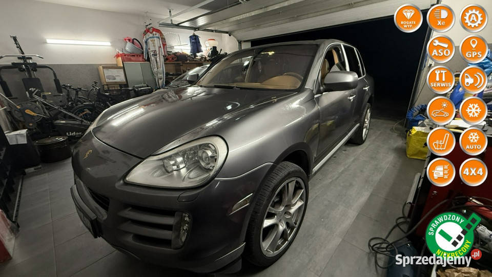 Porsche Cayenne 30tdi quattro doinwestowany klimatyzacja pomorskie Gdańsk sprzedam