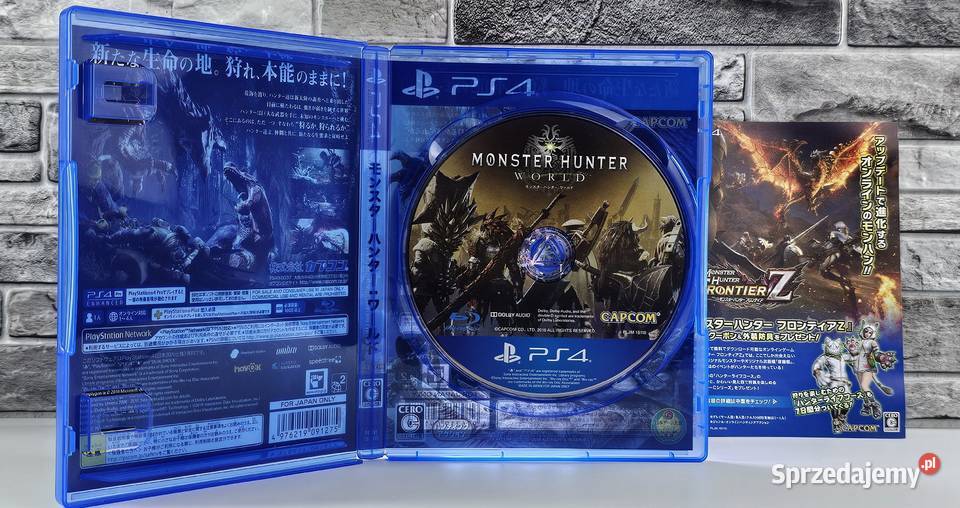 Monster Hunter World 4 Edycja Japońska Mielec