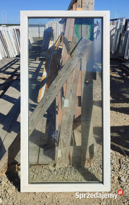 OKNA KacprzaK Witryna 68X149 FIX Używany PCV