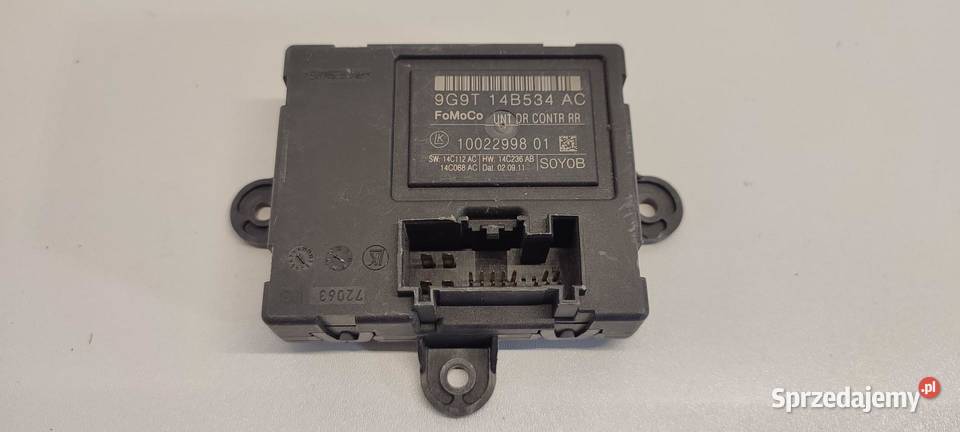 VOLVO V70 MODUŁ DRZWI 9G9T14B534AC dolnośląskie
