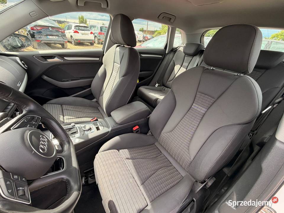 AUDI A3 III 15 TFSi 150 SLine FK019 lubelskie Lublin