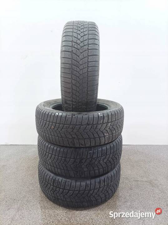 4x OPONA ZIMOWA FIRESTONE WINTERHAWK 3 20555R16 sprzedam