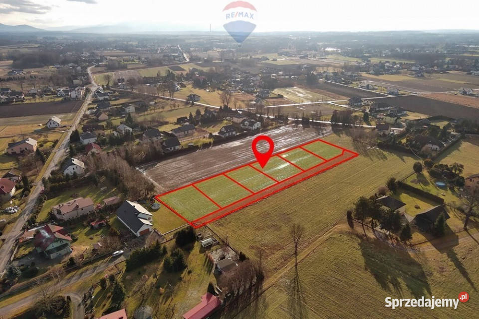 Działka w Kaniowie 806 m2 Kaniów