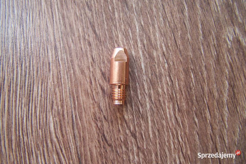Końcówki prądowe Cu Cr Zr M8 x 30 różne rozmiary Reda