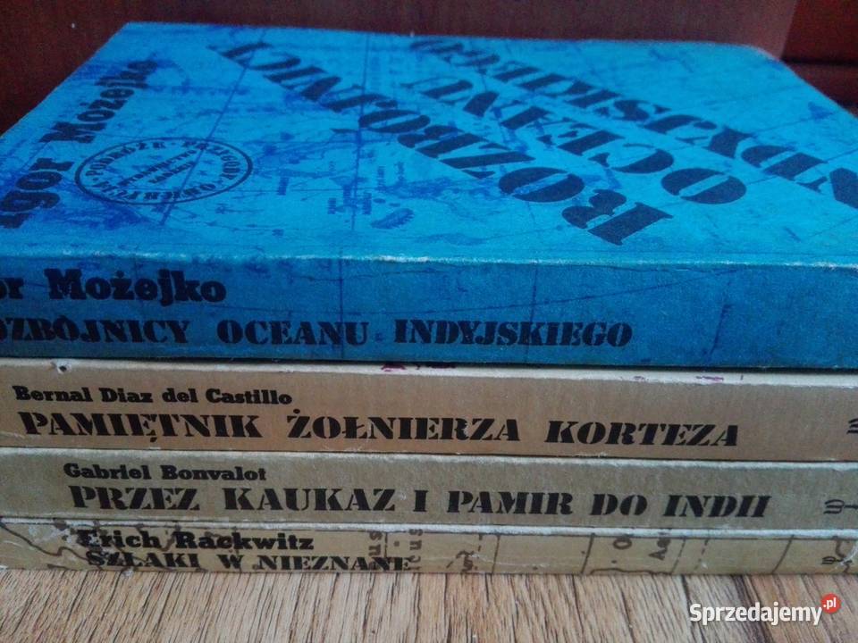 Szlaki w nieznane Pamir i Kaukaz Pamiętnik Rok wydania 1988 Łódź