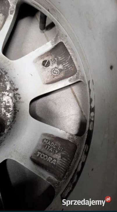 Felgi aluminiowe LanciaFiat r15 Bieruń