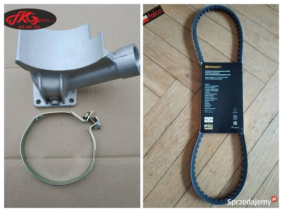 Garbus T1 T2 alternator klin kółko opaska pasek Konstancin-Jeziorna