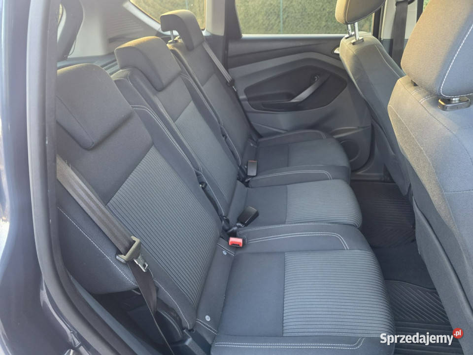 Ford C 20 TDCI titanium ZAREJESTROWANY Czarnków