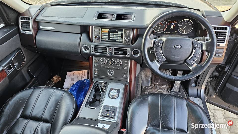 Range Rover VOGUE 44 TD V8 313 2010r Sanok