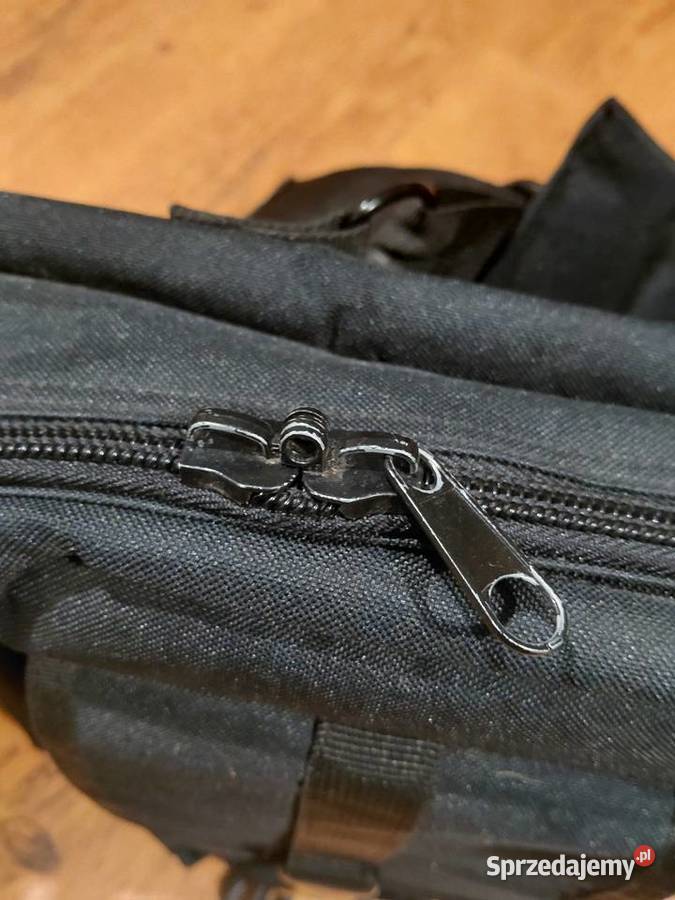 Torba plecak na broń długą czarna dolnośląskie Wrocław