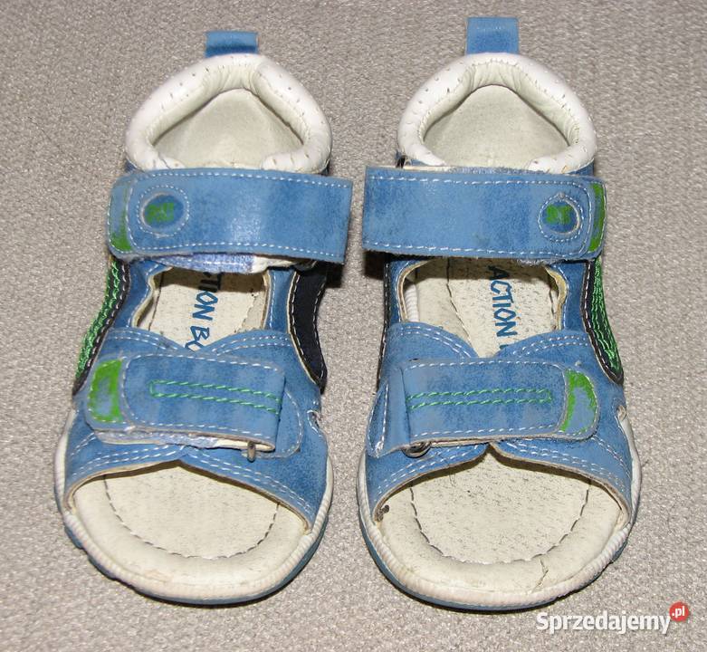 Action Boy CCC świetne sandałki 21 niebieski Wrocław