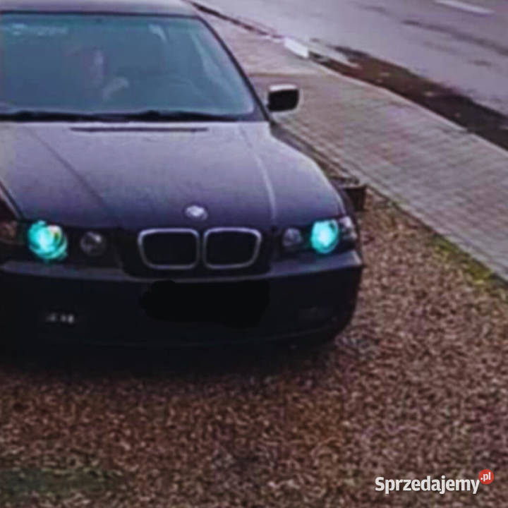 Kultowy kompakt BMW E46 316 ti Kaczory