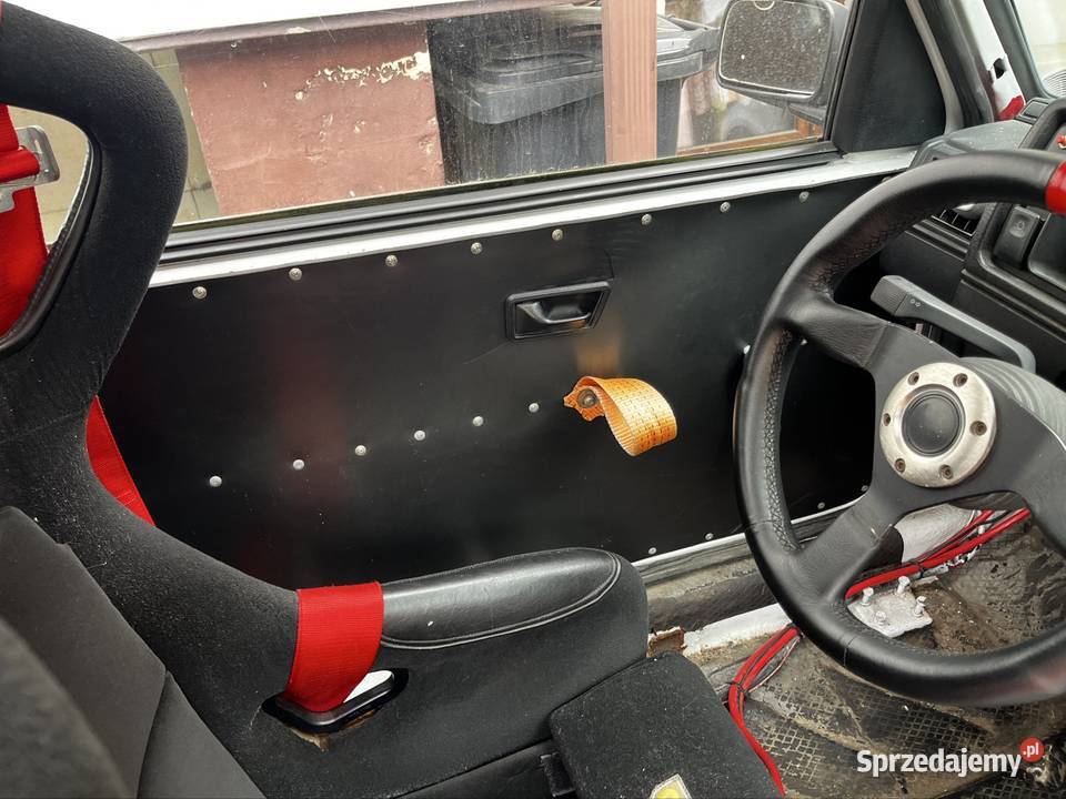 Golf Mk2 KJS RALLY TRACK DAY podlaskie