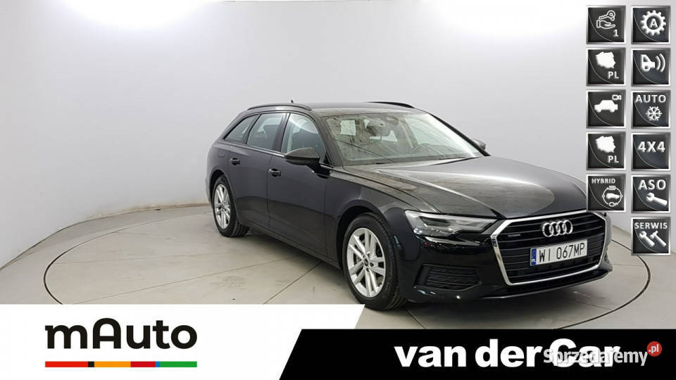 Audi A6 50 TFSI e Quattro S tronic ! Z Polskiego Salonu ! Faktura Vat ! C8…