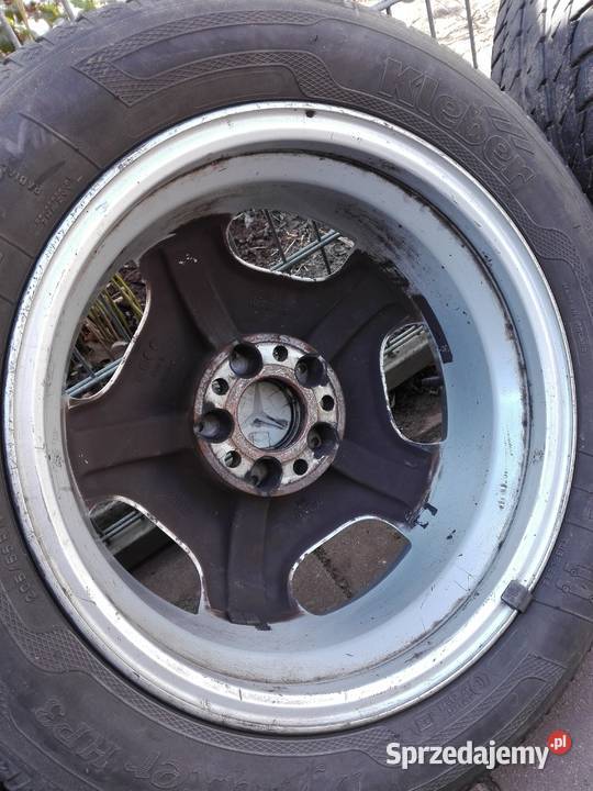 Mercedes A168 felgi aluminiowe Ronal 16 A klasa Skarżysko-Kamienna