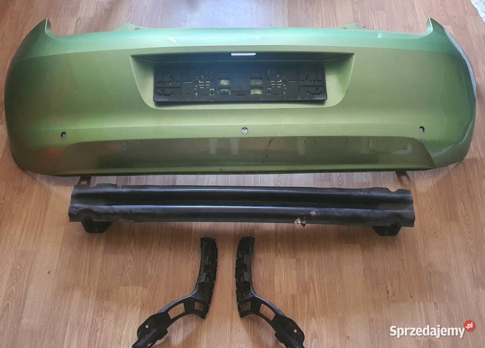Zderzak tył belka tył uchwyty zderzaka skoda Części samochodowe Starogard Gdański
