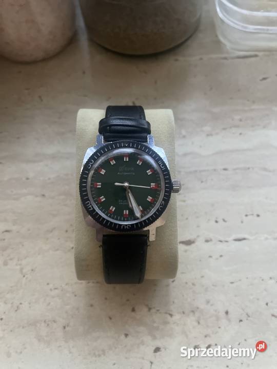 Zegarek NRD DDR lata 70 naręczny KOPP 25 JEWELS Łódź