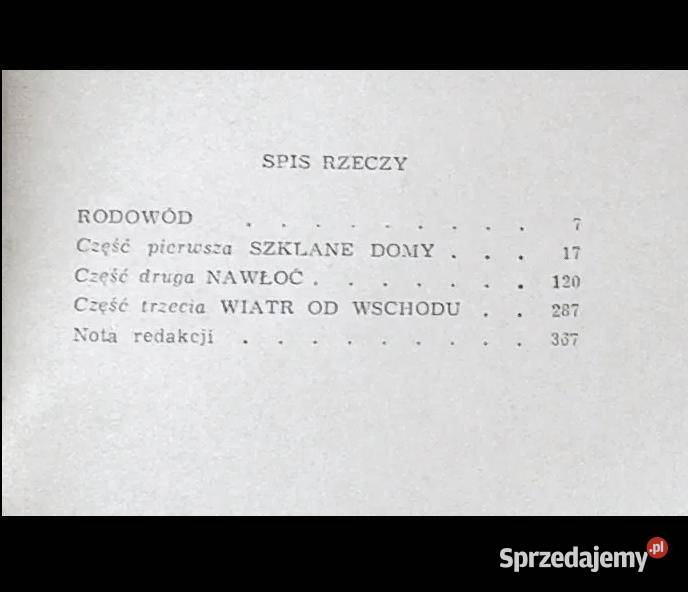 Przedwiośnie Stefan Żeromski miękka Chełm sprzedam