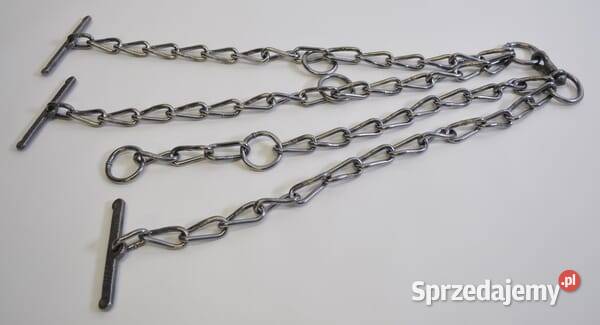 Łańcuch żłobowy podwójny 6 mm TZ2421 małopolskie Kamionna