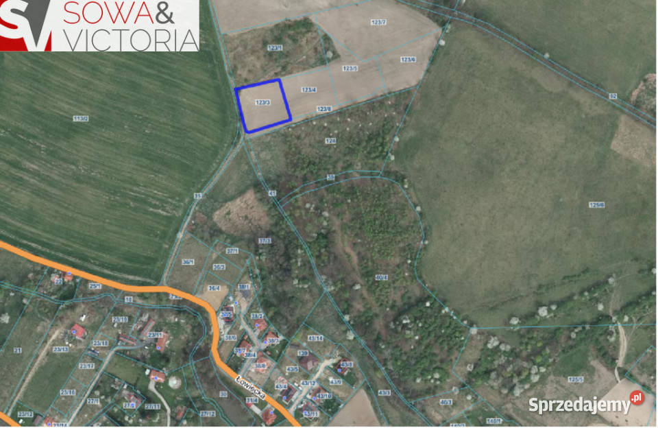 Przestrzeń prywatność warunki zabudowy dolnośląskie Wałbrzych