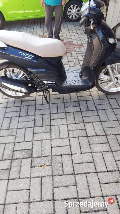 Peugeot Tweet Skuter 50 Pawonków