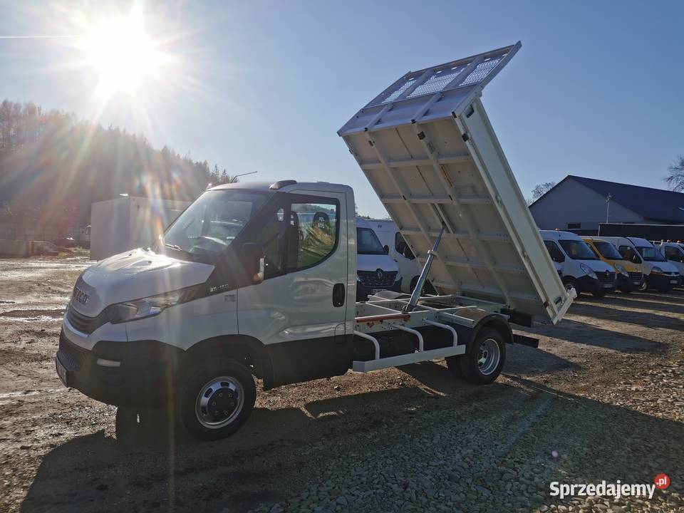 Iveco Daily 30150 Wywrotka blizniak 35150 Niski Książ Wielki