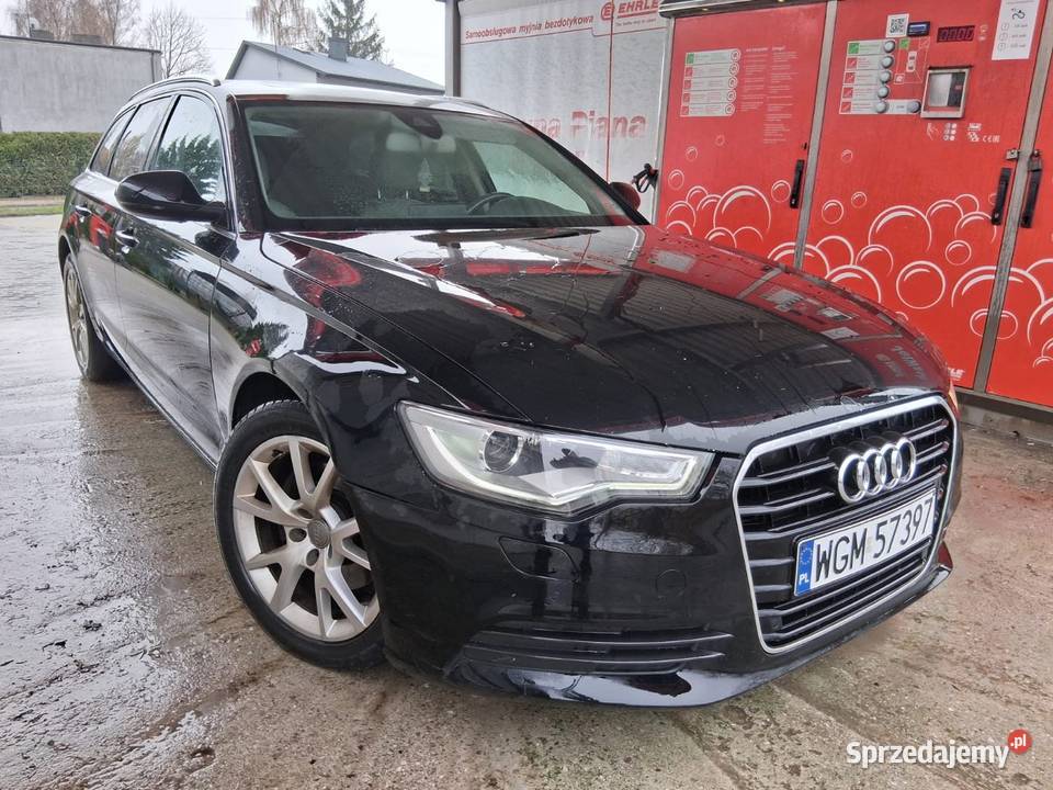 Audi A 6 30 tdi kombi zamiana Legnica