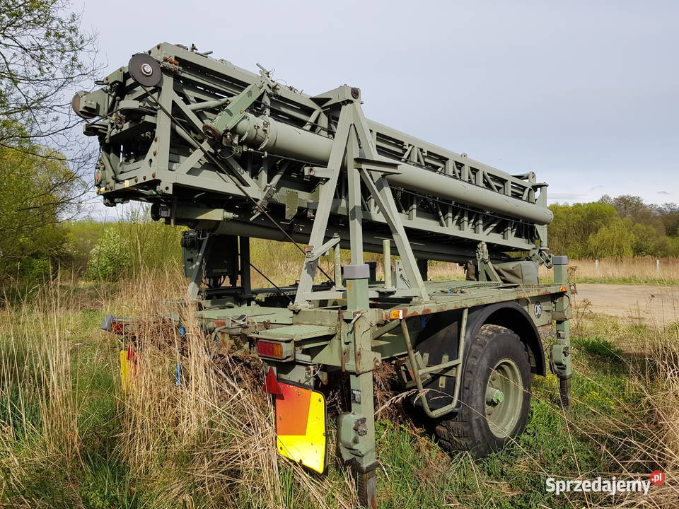 Wieża maszt 25m śląskie