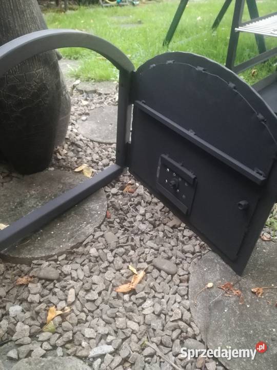 Drzwiczki do wędzarni paleniska wkład do grila